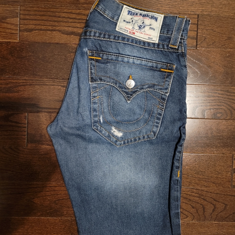 TRUE RELIGION Mens denim jeans 👖